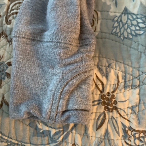 Grey Camo Athleta Girl Pullover - Picture 4 of 4